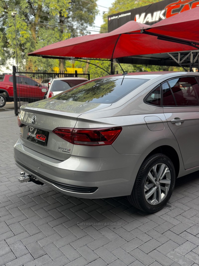 VIRTUS 1.0 200 TSI COMFORTLINE AUTOMÁTICO - 2018 - ESTâNCIA VELHA