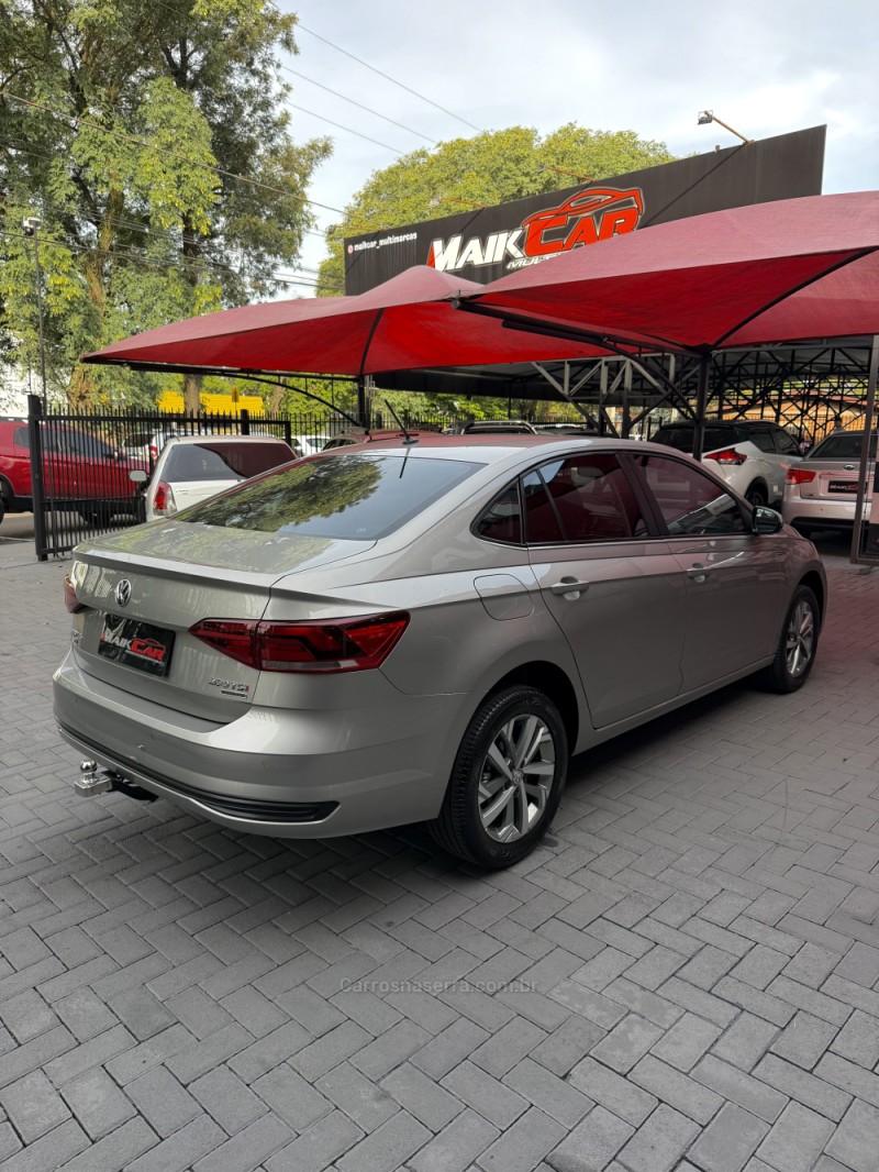 VIRTUS 1.0 200 TSI COMFORTLINE AUTOMÁTICO - 2018 - ESTâNCIA VELHA