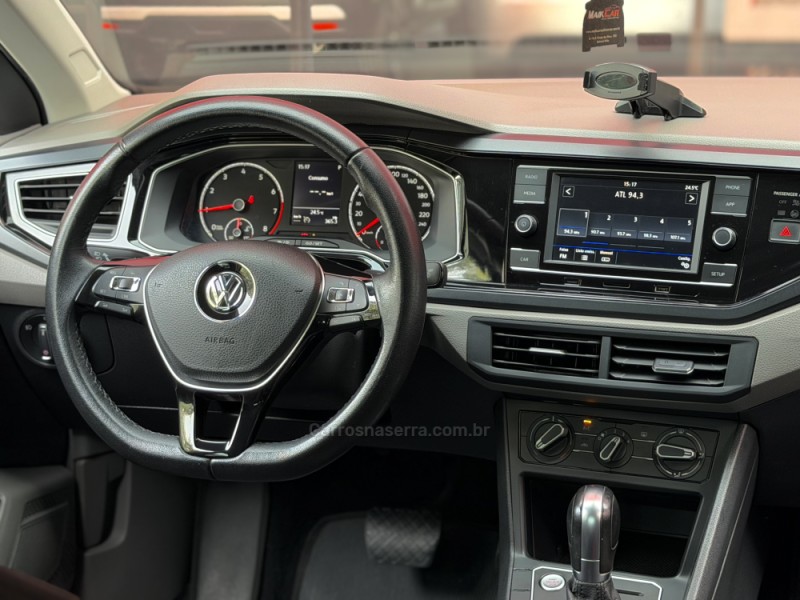 VIRTUS 1.0 200 TSI COMFORTLINE AUTOMÁTICO - 2018 - ESTâNCIA VELHA