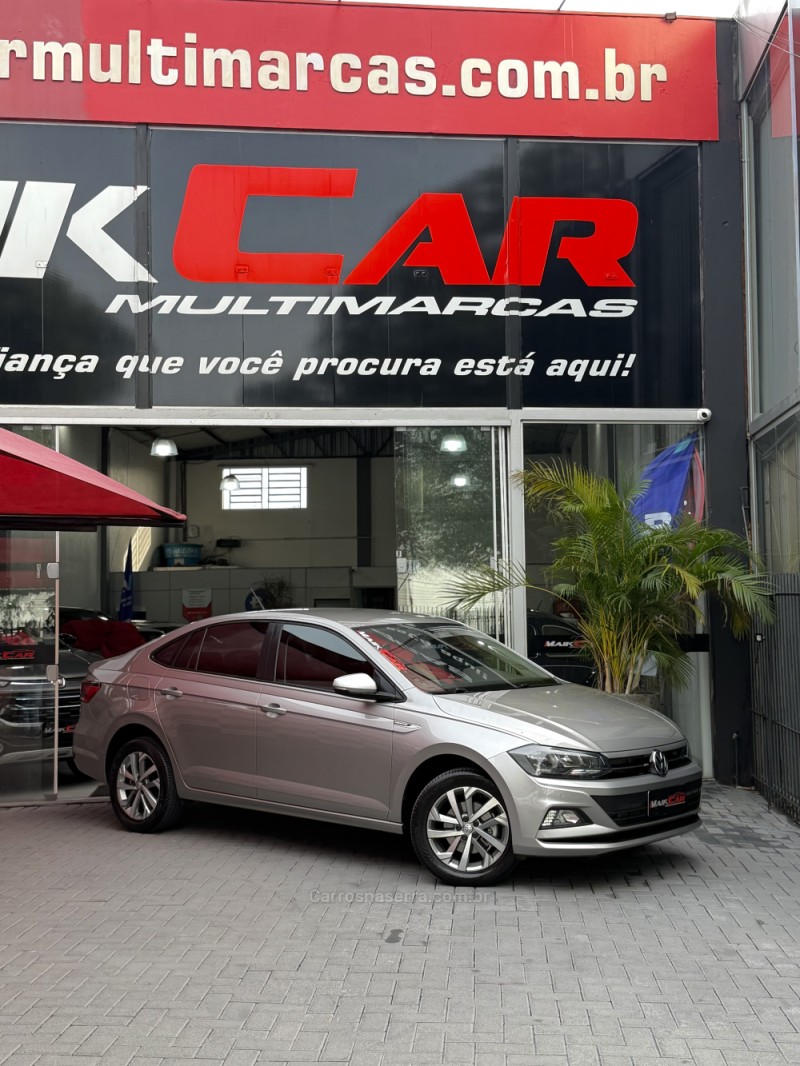 VIRTUS 1.0 200 TSI COMFORTLINE AUTOMÁTICO - 2018 - ESTâNCIA VELHA