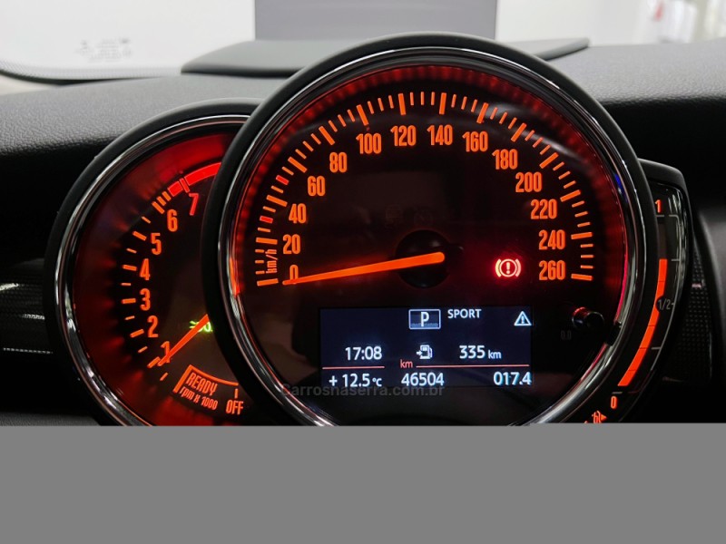 COOPER 2.0 S TOP 16V TURBO GASOLINA 2P AUTOMÁTICO - 2019 - FLORES DA CUNHA