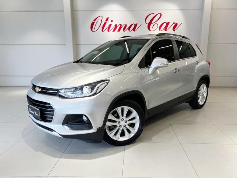 tracker 1.4 16v premier turbo flex 4p automatico 2018 flores da cunha