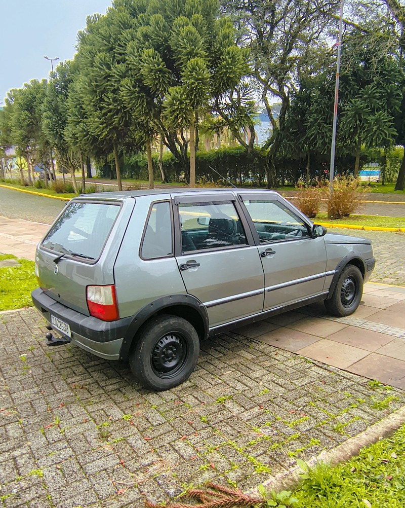 UNO 1.0 FIREFLY FLEX WAY 4P MANUAL - 2008 - FARROUPILHA