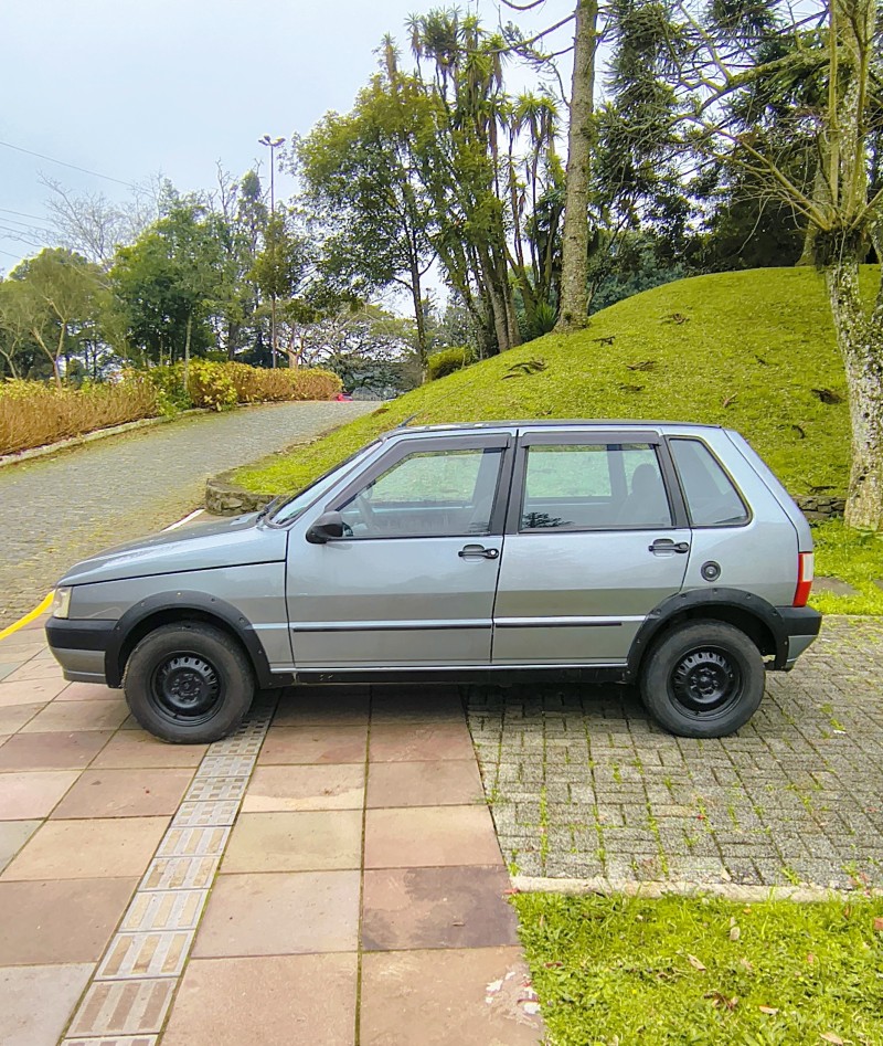 UNO 1.0 FIREFLY FLEX WAY 4P MANUAL - 2008 - FARROUPILHA