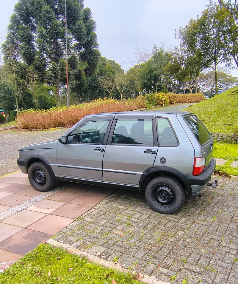 UNO 1.0 FIREFLY FLEX WAY 4P MANUAL - 2008 - FARROUPILHA