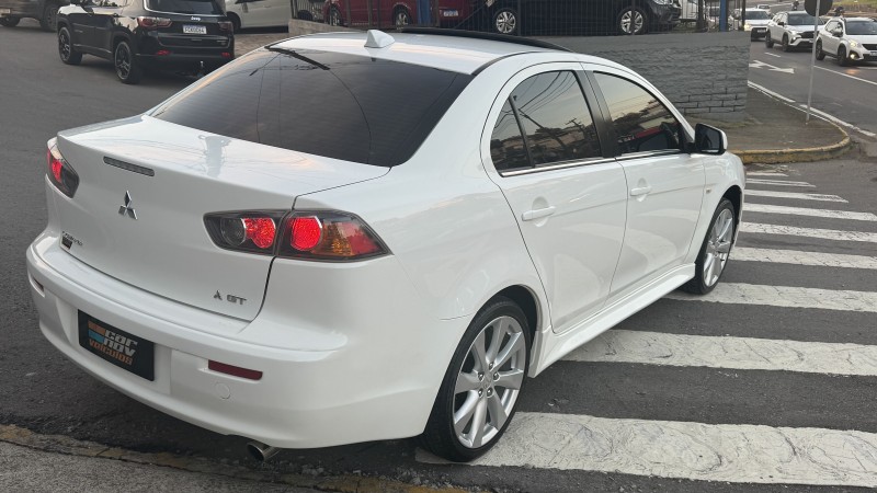 LANCER 2.0 GT 16V GASOLINA 4P AUTOMÁTICO - 2013 - CAXIAS DO SUL
