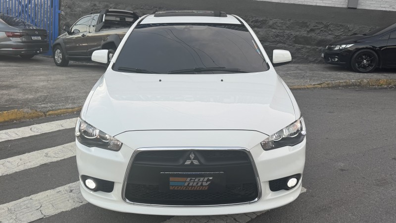 LANCER 2.0 GT 16V GASOLINA 4P AUTOMÁTICO - 2013 - CAXIAS DO SUL