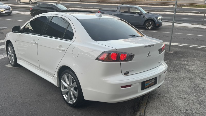 LANCER 2.0 GT 16V GASOLINA 4P AUTOMÁTICO - 2013 - CAXIAS DO SUL