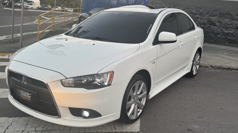 LANCER 2.0 GT 16V GASOLINA 4P AUTOMÁTICO - 2013 - CAXIAS DO SUL