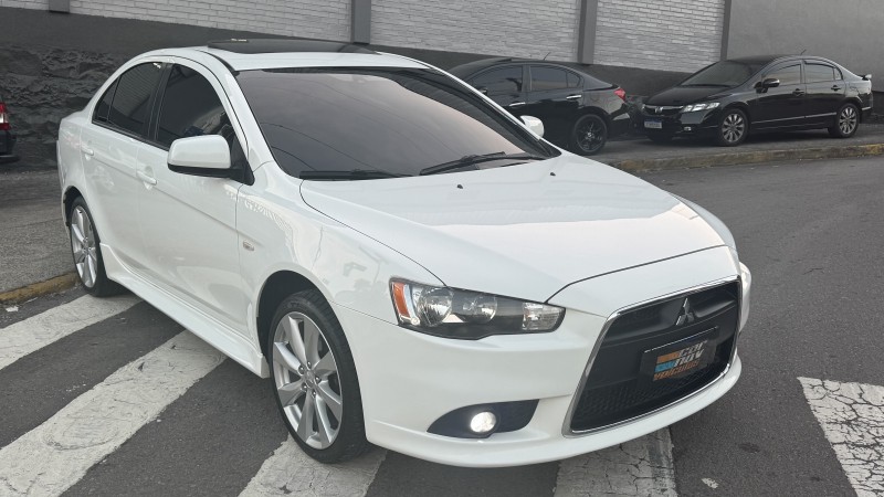 lancer 2.0 gt 16v gasolina 4p automatico 2013 caxias do sul