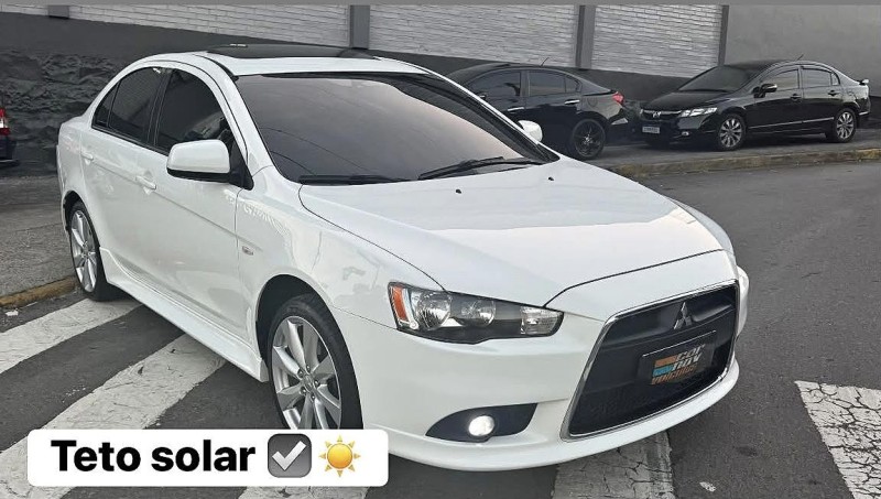 lancer 2.0 gt 16v gasolina 4p automatico 2013 caxias do sul