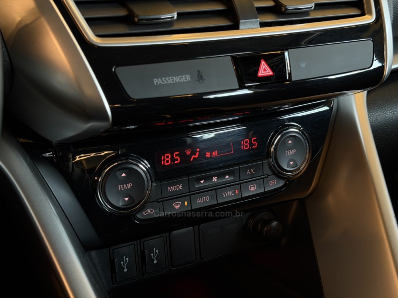 ECLIPSE CROSS 1.5 HPE 16V GASOLINA 4P AUTOMÁTICO - 2022 - CAXIAS DO SUL