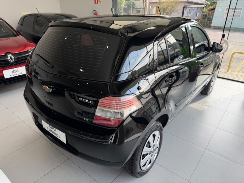 AGILE 1.4 MPFI LT 8V FLEX 4P MANUAL - 2011 - CAXIAS DO SUL