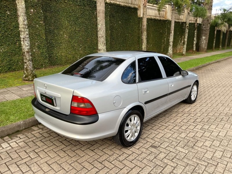 VECTRA 2.2 MPFI CD 16V GASOLINA 4P MANUAL - 1998 - CAXIAS DO SUL