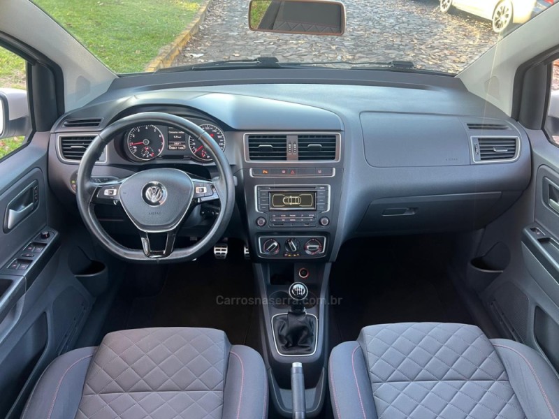 SPACEFOX 1.6 MSI HIGHLINE 16V FLEX 4P MANUAL - 2016 - DOIS IRMãOS
