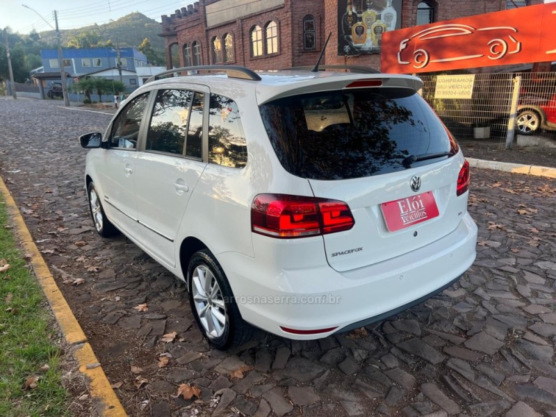 SPACEFOX 1.6 MSI HIGHLINE 16V FLEX 4P MANUAL - 2016 - DOIS IRMãOS