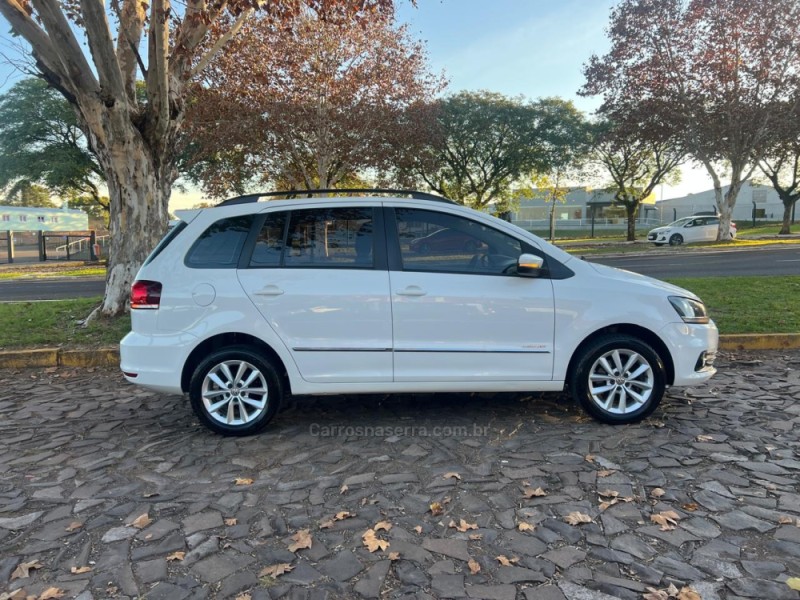 SPACEFOX 1.6 MSI HIGHLINE 16V FLEX 4P MANUAL - 2016 - DOIS IRMãOS