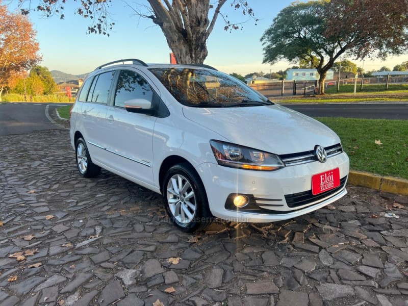 SPACEFOX 1.6 MSI HIGHLINE 16V FLEX 4P MANUAL - 2016 - DOIS IRMãOS