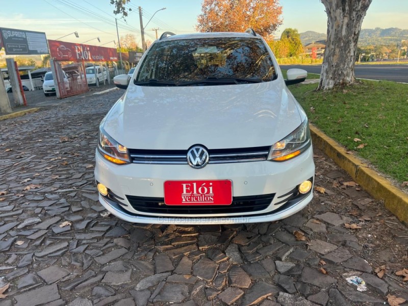 SPACEFOX 1.6 MSI HIGHLINE 16V FLEX 4P MANUAL - 2016 - DOIS IRMãOS