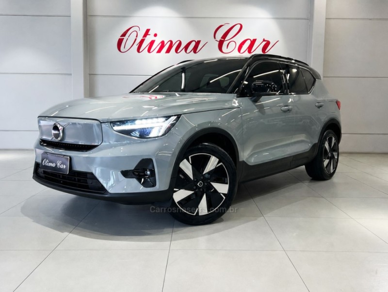 xc 40 p6 recharge eletric plus 4p automatico 2024 flores da cunha