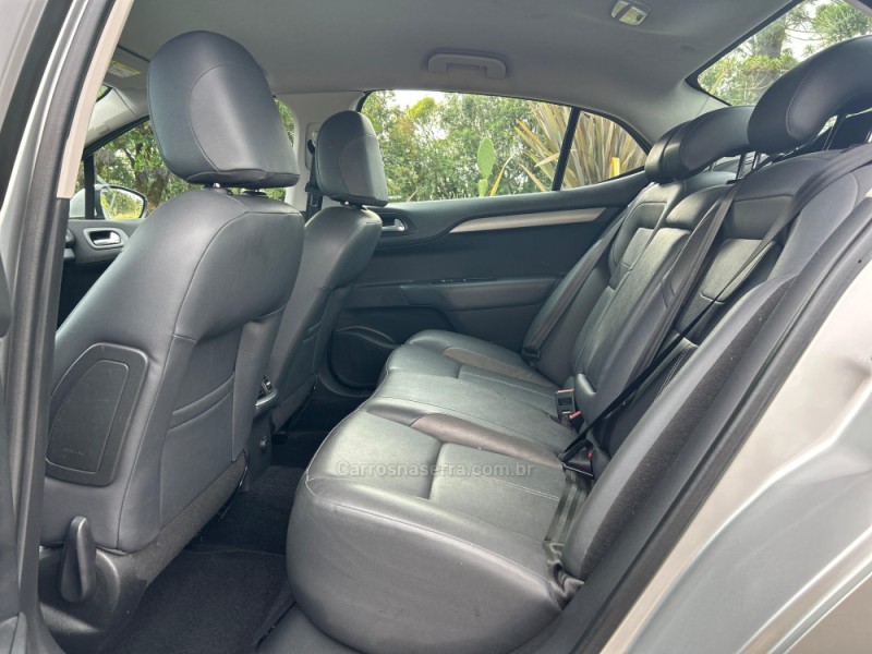 C4 LOUNGE 1.6 SHINE 16V TURBO FLEX 4P AUTOMÁTICO - 2019 - CAXIAS DO SUL