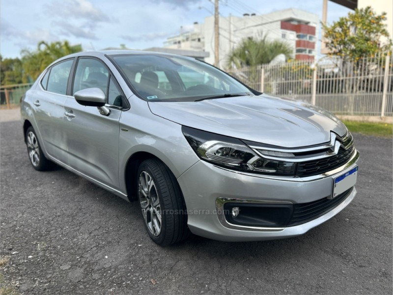 C4 LOUNGE 1.6 SHINE 16V TURBO FLEX 4P AUTOMÁTICO - 2019 - CAXIAS DO SUL