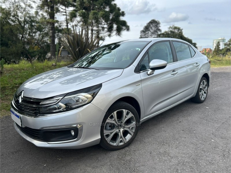 C4 LOUNGE 1.6 SHINE 16V TURBO FLEX 4P AUTOMÁTICO - 2019 - CAXIAS DO SUL