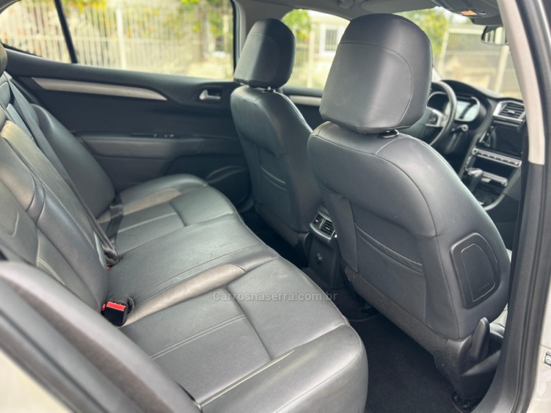 C4 LOUNGE 1.6 SHINE 16V TURBO FLEX 4P AUTOMÁTICO - 2019 - CAXIAS DO SUL