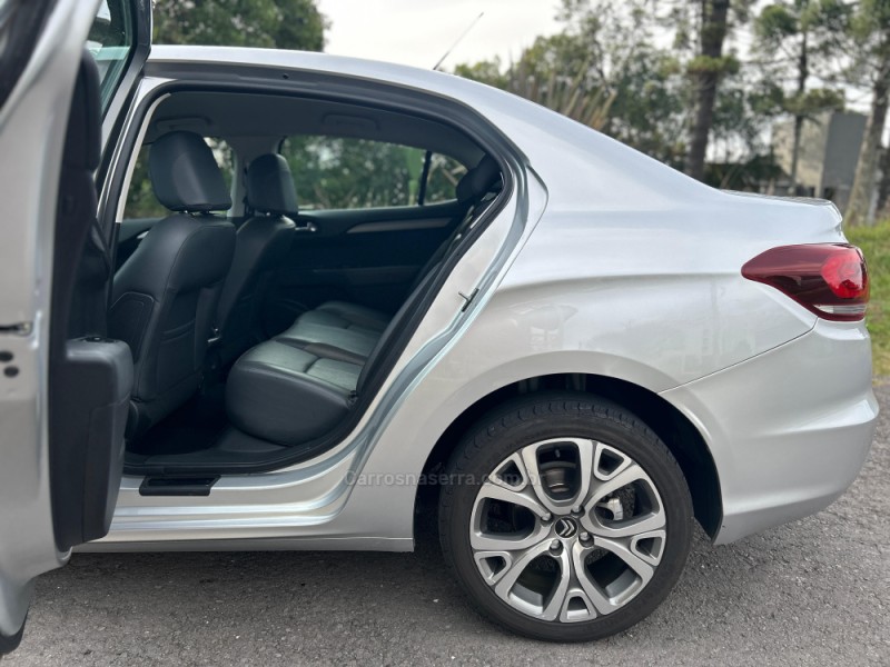 C4 LOUNGE 1.6 SHINE 16V TURBO FLEX 4P AUTOMÁTICO - 2019 - CAXIAS DO SUL