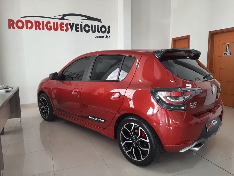 SANDERO 2.0 RS 16V FLEX 4P MANUAL - 2020 - CAXIAS DO SUL