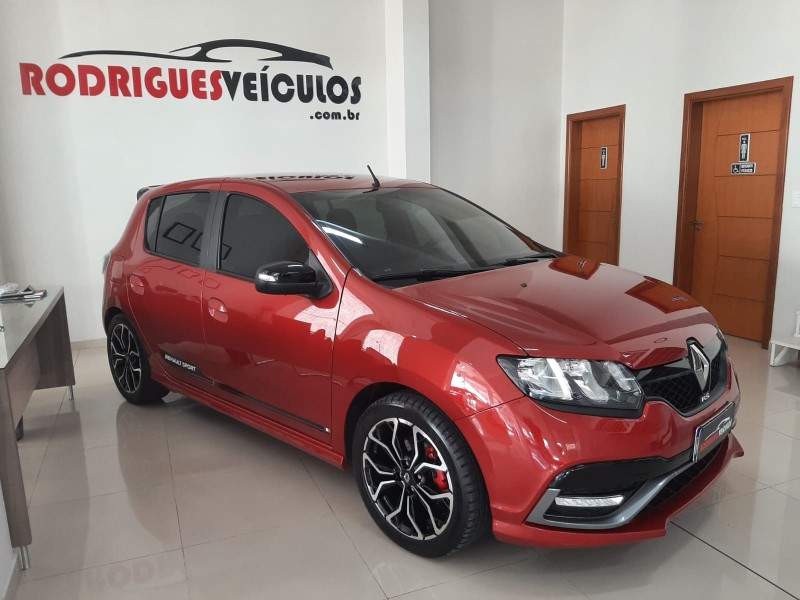 sandero 2.0 rs 16v flex 4p manual 2020 caxias do sul