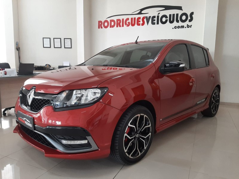 SANDERO 2.0 RS 16V FLEX 4P MANUAL - 2020 - CAXIAS DO SUL