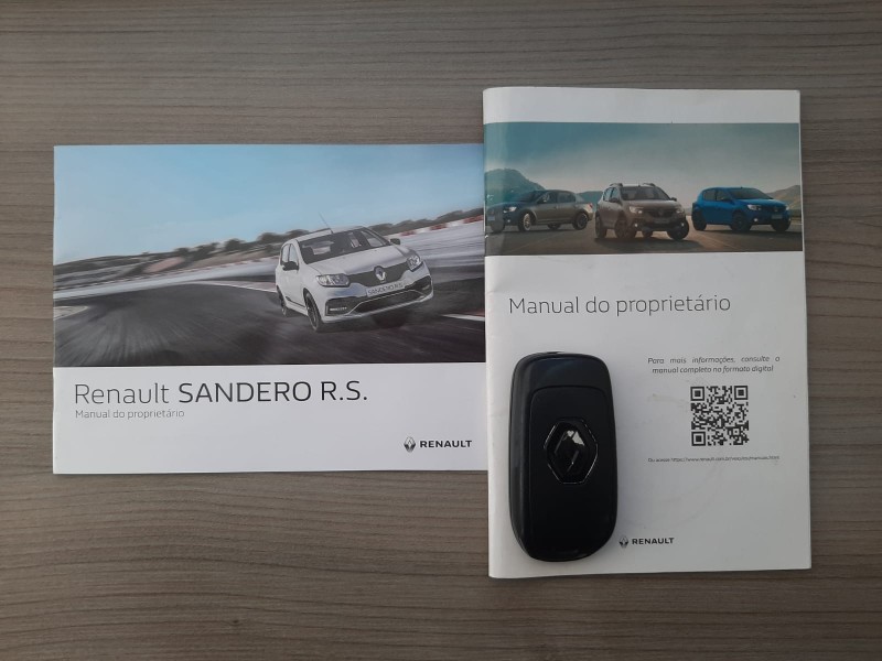 SANDERO 2.0 RS 16V FLEX 4P MANUAL - 2020 - CAXIAS DO SUL