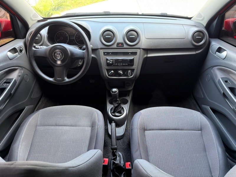 GOL 1.0 MI 8V FLEX 4P MANUAL G.V - 2013 - CAXIAS DO SUL