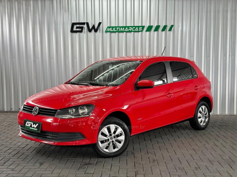 gol 1.0 mi 8v flex 4p manual g.v 2013 caxias do sul