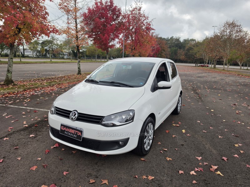 FOX 1.0 MI TREND 8V FLEX 4P MANUAL - 2011 - BENTO GONçALVES