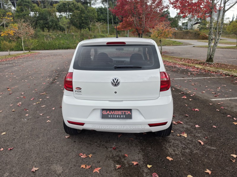 FOX 1.0 MI TREND 8V FLEX 4P MANUAL - 2011 - BENTO GONçALVES