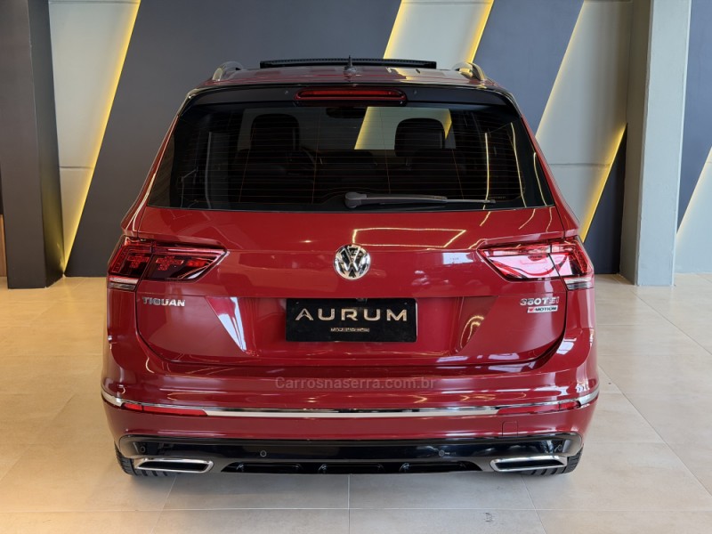 TIGUAN 2.0 ALLSPACE R-LINE 350 TSI 4X4 GASOLINA 4P - 2018 - CAXIAS DO SUL