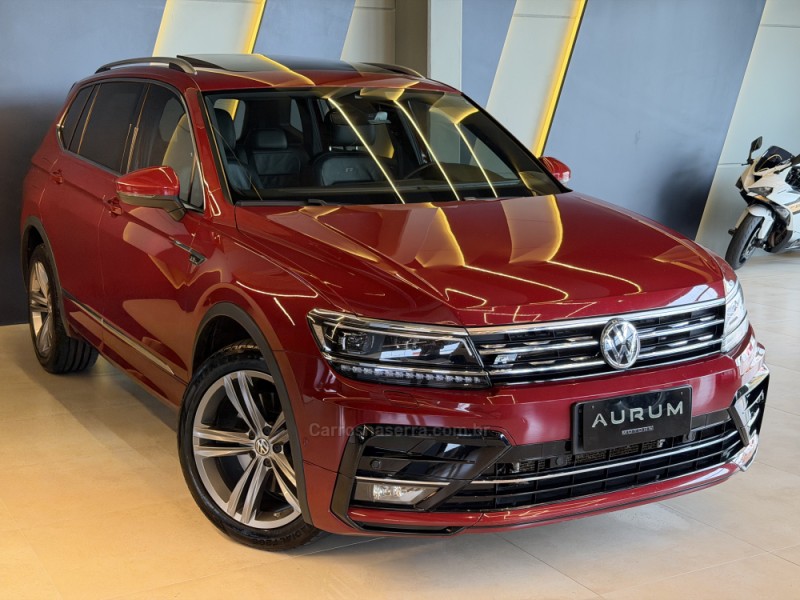 tiguan 2.0 allspace r line 350 tsi 4x4 gasolina 4p 2018 caxias do sul