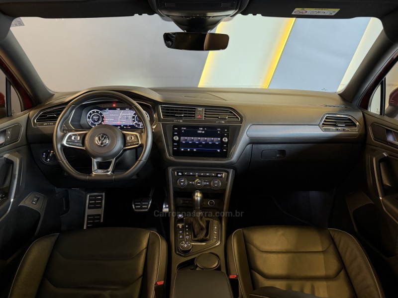 TIGUAN 2.0 ALLSPACE R-LINE 350 TSI 4X4 GASOLINA 4P - 2018 - CAXIAS DO SUL