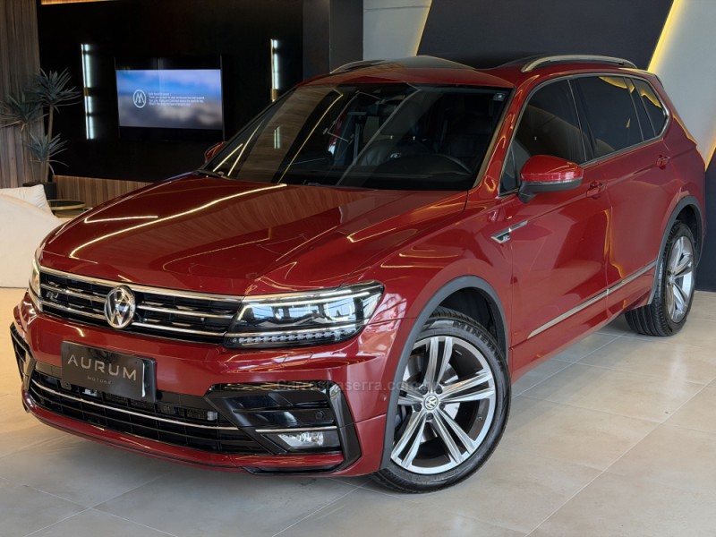 TIGUAN 2.0 ALLSPACE R-LINE 350 TSI 4X4 GASOLINA 4P - 2018 - CAXIAS DO SUL