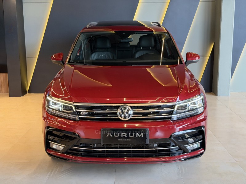 TIGUAN 2.0 ALLSPACE R-LINE 350 TSI 4X4 GASOLINA 4P - 2018 - CAXIAS DO SUL