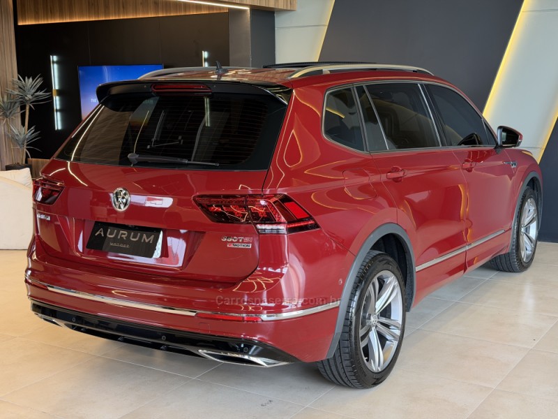 TIGUAN 2.0 ALLSPACE R-LINE 350 TSI 4X4 GASOLINA 4P - 2018 - CAXIAS DO SUL