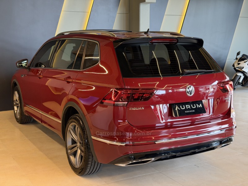 TIGUAN 2.0 ALLSPACE R-LINE 350 TSI 4X4 GASOLINA 4P - 2018 - CAXIAS DO SUL