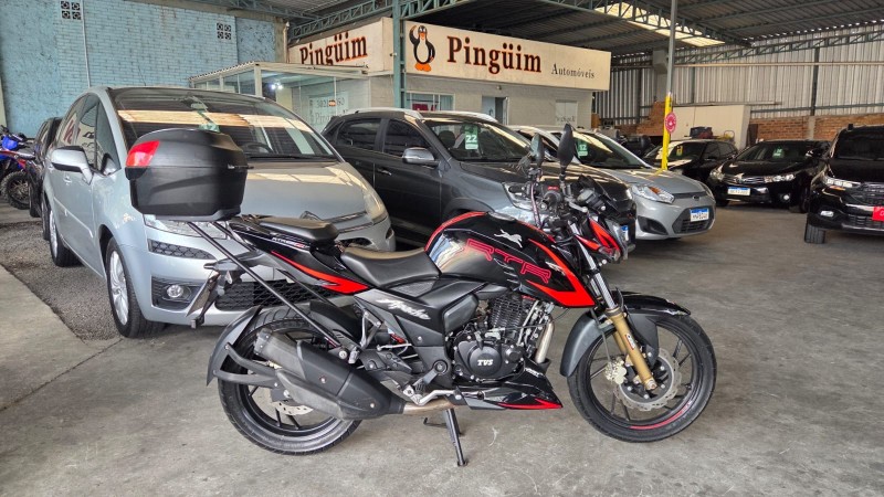 APACHE RTR 200  - 2022 - CAXIAS DO SUL