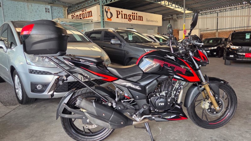 APACHE RTR 200  - 2022 - CAXIAS DO SUL