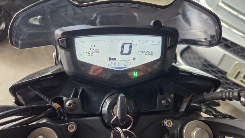 APACHE RTR 200  - 2022 - CAXIAS DO SUL