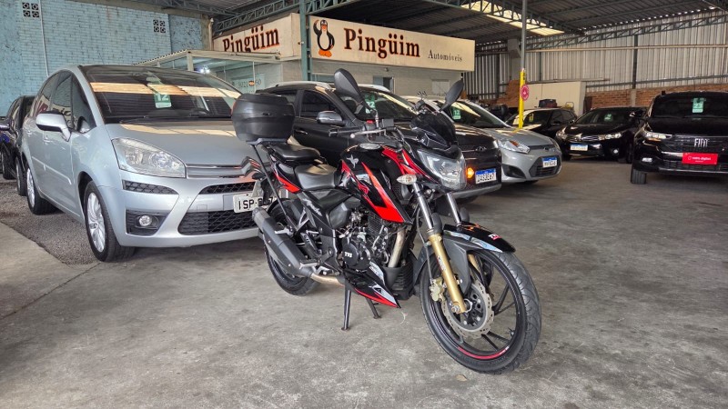 APACHE RTR 200  - 2022 - CAXIAS DO SUL