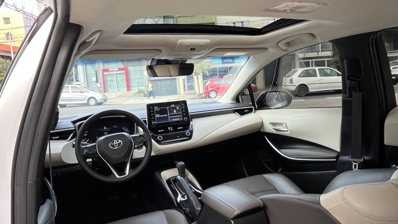 COROLLA 1.8 ALTIS PREMIUM 16V HÍBRIDO 4P AUTOMÁTICO - 2023 - CAXIAS DO SUL