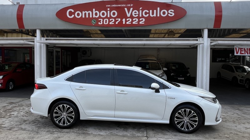 COROLLA 1.8 ALTIS PREMIUM 16V HÍBRIDO 4P AUTOMÁTICO - 2023 - CAXIAS DO SUL